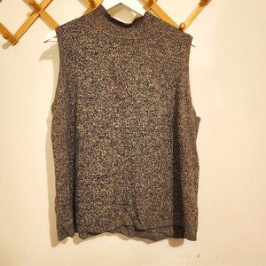 Dress Barn Vest Crew Neck Top